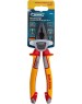 Плоскогубцы GROSS Плоскогубцы комбинированные, диэлектрические трехкомпонентные рукоятки до 1000 В, 180 мм 16989