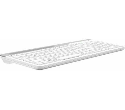 A4TECH Клавиатура Fstyler FK25 белый/серый USB slim [1530217]