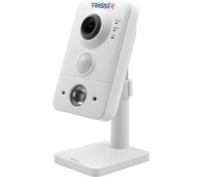 Камера видеонаблюдения TRASSIR Камера видеонаблюдения IP TR-D7151IR1, 2592х1944 pix, 2.8 мм, белый