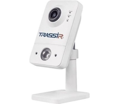 Камера видеонаблюдения TRASSIR Камера видеонаблюдения IP TR-D7151IR1, 2592х1944 pix, 2.8 мм, белый