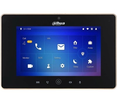 DAHUA Видеодомофон DHI-VTH5221D-S2, черный