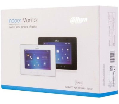 DAHUA Видеодомофон DHI-VTH5221D-S2, черный