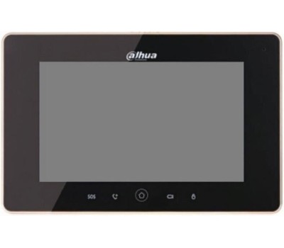 DAHUA Видеодомофон DHI-VTH5221D-S2, черный