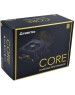 CHIEFTEC Блок питания ATX 700W Core BBS-700S-Bulk 80+ gold (20+4pin) APFC 120mm fan 6xSATA