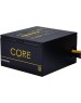 CHIEFTEC Блок питания ATX 700W Core BBS-700S-Bulk 80+ gold (20+4pin) APFC 120mm fan 6xSATA