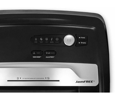 шредеры HELEOS Уничтожитель бумаг УМ35-4, P-4, 3.9х30 мм, 23 лист. одновременно, 35л