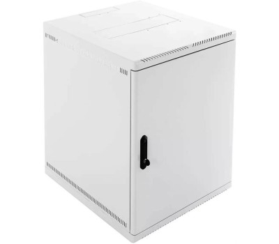 Электроника / Телекоммуникационные шкафы ЦМО Шкаф коммутационный ШРН-12.650.1 настенный, металлическая передняя дверь, 12U, 600x632x650 мм