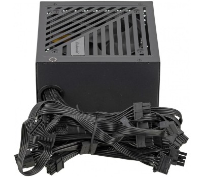 Блок питания AZZA Блок питания PSAZ-750W, 750Вт, 80 PLUS BRONZE, 120мм, черный, retail