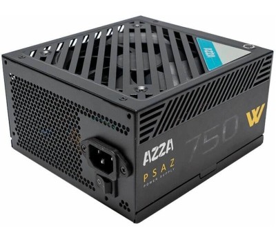Блок питания AZZA Блок питания PSAZ-750W, 750Вт, 80 PLUS BRONZE, 120мм, черный, retail