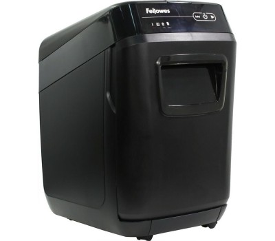 шредеры FELLOWES Уничтожитель бумаг AutoMax 200M, с автоподачей, P-5, 2x14 мм, 200 лист. одновременно, 32л [fs-46563]
