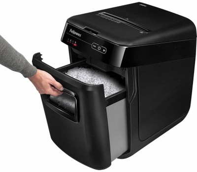 шредеры FELLOWES Уничтожитель бумаг AutoMax 200M, с автоподачей, P-5, 2x14 мм, 200 лист. одновременно, 32л [fs-46563]