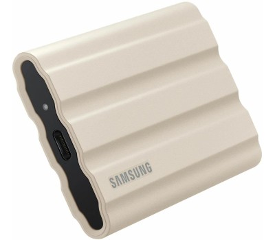Samsung Portable SSD 1TB T7 Shield [MU-PE1T0K/WW] V-NAND, USB 3.2 Gen 2 Type-C [R/W - 1000/1050 MB/s]/EU
