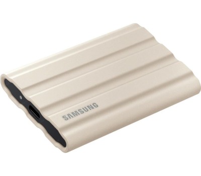 Samsung Portable SSD 1TB T7 Shield [MU-PE1T0K/WW] V-NAND, USB 3.2 Gen 2 Type-C [R/W - 1000/1050 MB/s]/EU