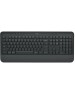 LOGITECH Клавиатура K650, беспроводная, USB, Bluetooth/Радиоканал, мембранная, с гравировкой, черный [920-010954]
