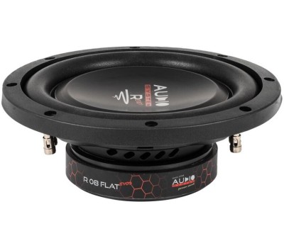 Автосабвуфер AUDIO SYSTEM Сабвуферный динамик R08 FLAT EVO3, R-Series, 8