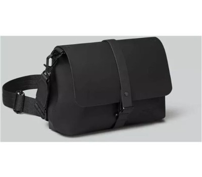 GASTON LUGA Сумка на пояс и через плечо Spläsh Crossbody Bag. Цвет: черный с кристаллами Swarovski