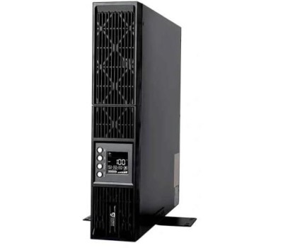 САЙБЕР ЭЛЕКТРО ИБП ЭКСПЕРТ-II-2000Р, 2000VA/2000W, 2U, ONLN, SIN, LCD, USB, RS232, RJ45/11, SL, EPO
