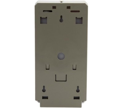 GFmark - Дозатор для ПЕНЫ с педалью, пластик АБС БЕЛЫЙ, большой, с глазком - капля, 1000 мл 714