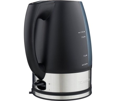 Чайник электрический SCARLETT SC-1020 черный 2,2л