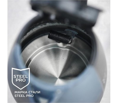 Чайник электрический SCARLETT SC-1020 черный 2,2л