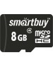 Карта памяти SMARTBUY (SB8GBSDCL4-00) MicroSDHC 8GB Сlass4