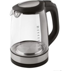 Чайник электрический SCARLETT SC-EK27G19 черное стекло 2,2л