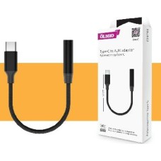 Адаптер OLMIO Аудиоадаптер Type-C - AUX 3.5(M) (39799)