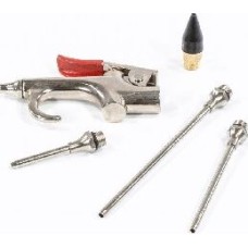 Наборы пневмоинструмента MATRIX Набор продувочный пистолет, пневмат. в комплекте с насадками, 4 шт. 57338