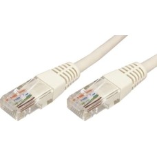 Патч-корд REXANT (18-1001) ПAТЧ-КОРД U/UTP, КАТЕГОРИЯ 5E, RJ45-RJ45, НЕЭКРАНИРОВАННЫЙ, PVC СЕРЫЙ, 0,5М