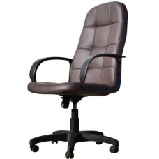 Кресло компьютерное ЯРКРЕСЛА Кр45 ТГ ПЛАСТ ЭКО3 (экокожа шоколад)
