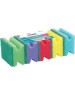 Губка PALISAD Губки для посуды профильные COMFORT, 87X65X40 мм, 5 шт.923575