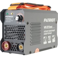 Аппарат сварочный PATRIOT 605302137 WM 201SMART MMA Аппарат сварочный