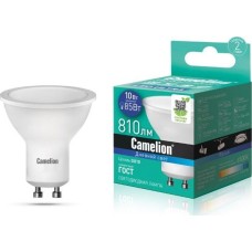 Лампа CAMELION (14402) LED10-GU10/865/10Вт