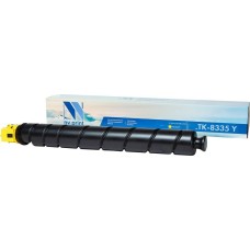 Тонер картридж совместимый NV PRINT NV-TK-8335Y