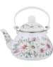 Чайник AGNESS 934-430 ДВОРЦОВЫЙ ПАРК эмал. 1,3л