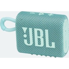 Колонка портативная JBL GO 3 TEAL бирюзовая (JBLGO3TEAL) [ПИ]