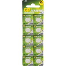 Алкалиновая батарейка GP (2838) 191FRA-2C10 (LR55)