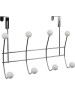 ROSENBERG R-355060 Вешалка на дверь, 8 крючков