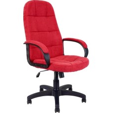 Компьютерное\Офисное кресло ЯРКРЕСЛА Кресло Кр45 ТГ ПЛАСТ SR60 (ткань малиновая)