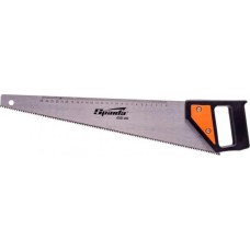 Ножовка SPARTA Ножовка по дереву, 450 мм, 5-6 TPI, каленый зуб, пластиковая рукоятка