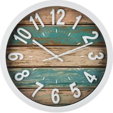 Часы настенные LEFARD 220-389 WOOD d35см циферблат d31см