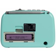 RITMIX Радиоприемник RPR-033, голубой