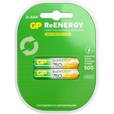 Аккумулятор GP (20264) ReEnergy - емкость 750 мАч