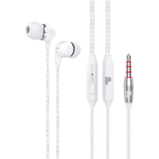 Гарнитура AKSBERRY (6900294030018) Y2 с микрофоном, белый