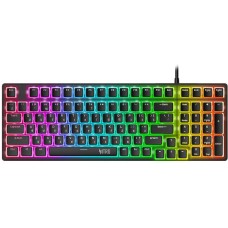 ACER Клавиатура Nitro OKW303, USB, черный серый [zl.kbdcc.01d]