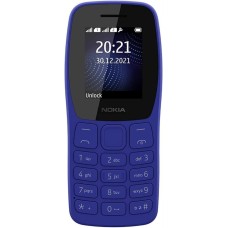 Телефон мобильный NOKIA 105 TA-1416 Blue (SP01Z07Z1950Y)