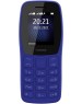 Телефон мобильный NOKIA 105 TA-1416 Blue (SP01Z07Z1950Y)
