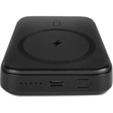 TTEC Внешний аккумулятор портативный ReCharger Pro M 5.000mAh MagSafe Compatible PD 20W USB-C Powerbank с подставкой. Цвет: черный