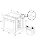 Независимый электрический духовой шкаф BEKO BBIM13301B