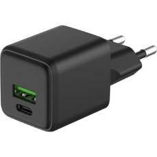 REXANT Сетевое зарядное устройство с двумя портами USB-A и Type-C, 20Вт GaN